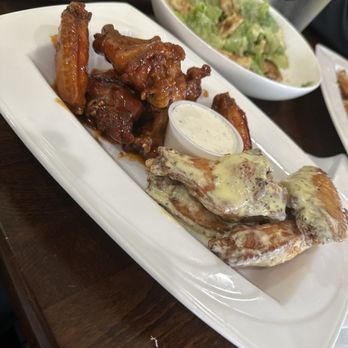 SmokeStacks Cafe - Gochujang and lemon pepper flavored - Wine Bars Near Me - Raleigh, North Carolina
