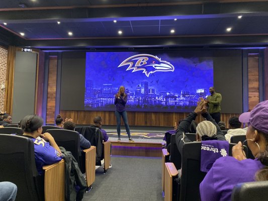 The Baltimore Ravens