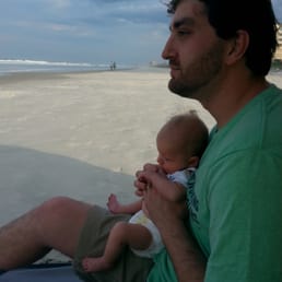 No one on the Beach but us. No one on the Beach but us.