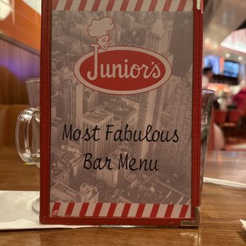 Junior's Restaurant & Bakery - American Near Me - New York, New York Junior's Restaurant & Bakery - American Near Me - New York, New York