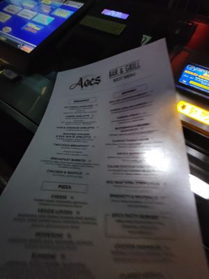 Menu photo 4 Aces Bar & Grill Las Vegas, NV Menu photo 4 Aces Bar & Grill Las Vegas, NV