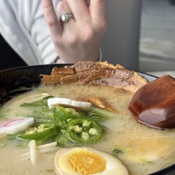Tachi Ramen & Tea Bar - Spicy Pork Ramen - Bubble Tea Near Me - Las Vegas, Nevada