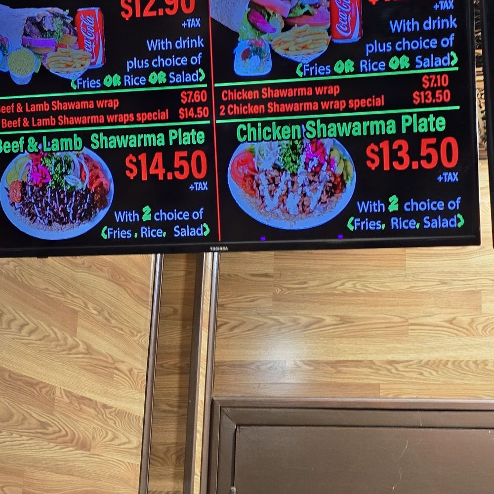 Tasty Shawarma - Menu - Middle Eastern Near Me - Toronto, Ontario Tasty Shawarma - Menu - Middle Eastern Near Me - Toronto, Ontario