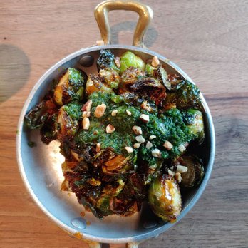 Eureka! - Brussels sprouts. - American Near Me - Hawthorne, California Eureka! - Brussels sprouts. - American Near Me - Hawthorne, California