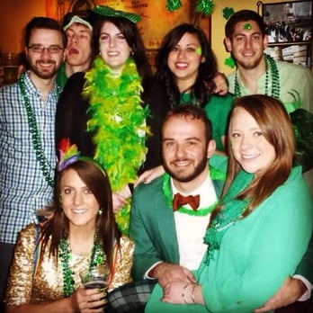 Emerald Loop - Gathered together for some St. Paddy's day fun!! - Irish Pub Near Me - Chicago, Illinois