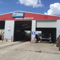 Liberty Hill Truck Service - Behind the tire shop!