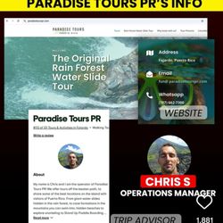 Paradise Tours Puerto Rico - This is who they are