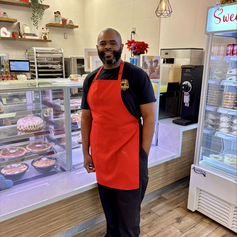 Sweet Valentine Bakery - The owner and baker himself, Mr. Matthew Valentine - Bakeries Near Me - Carson, California Sweet Valentine Bakery - The owner and baker himself, Mr. Matthew Valentine - Bakeries Near Me - Carson, California