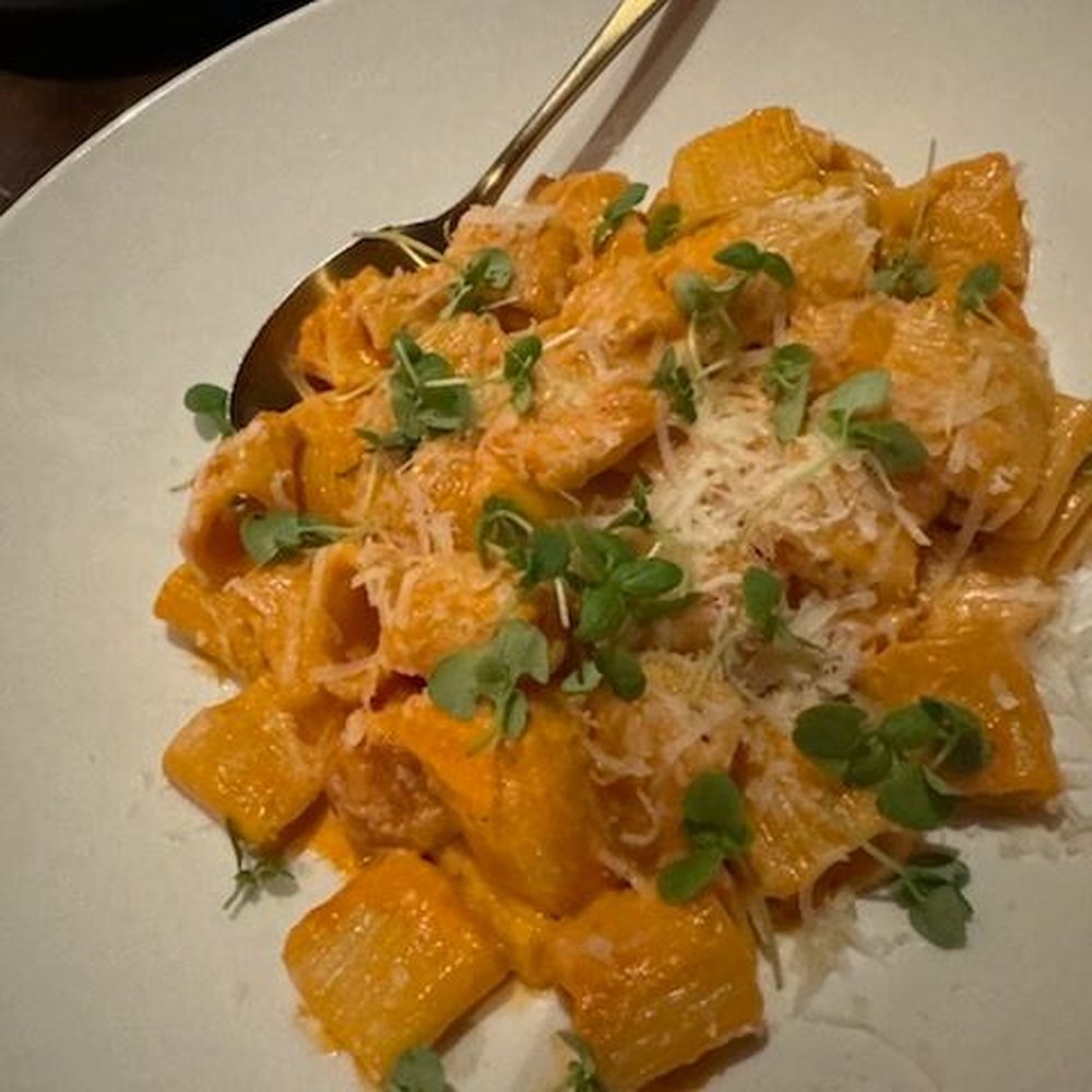 Ara - Spicy Rigatoni - Mediterranean Near Me - Jupiter, Florida