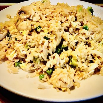 Asuka - Veggie fried rice - Japanese Near Me - Bloomington, Indiana