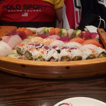 Sushi House 2 - The Love Boat for Two - Sushi Bars Near Me - Jacksonville, Florida Sushi House 2 - The Love Boat for Two - Sushi Bars Near Me - Jacksonville, Florida