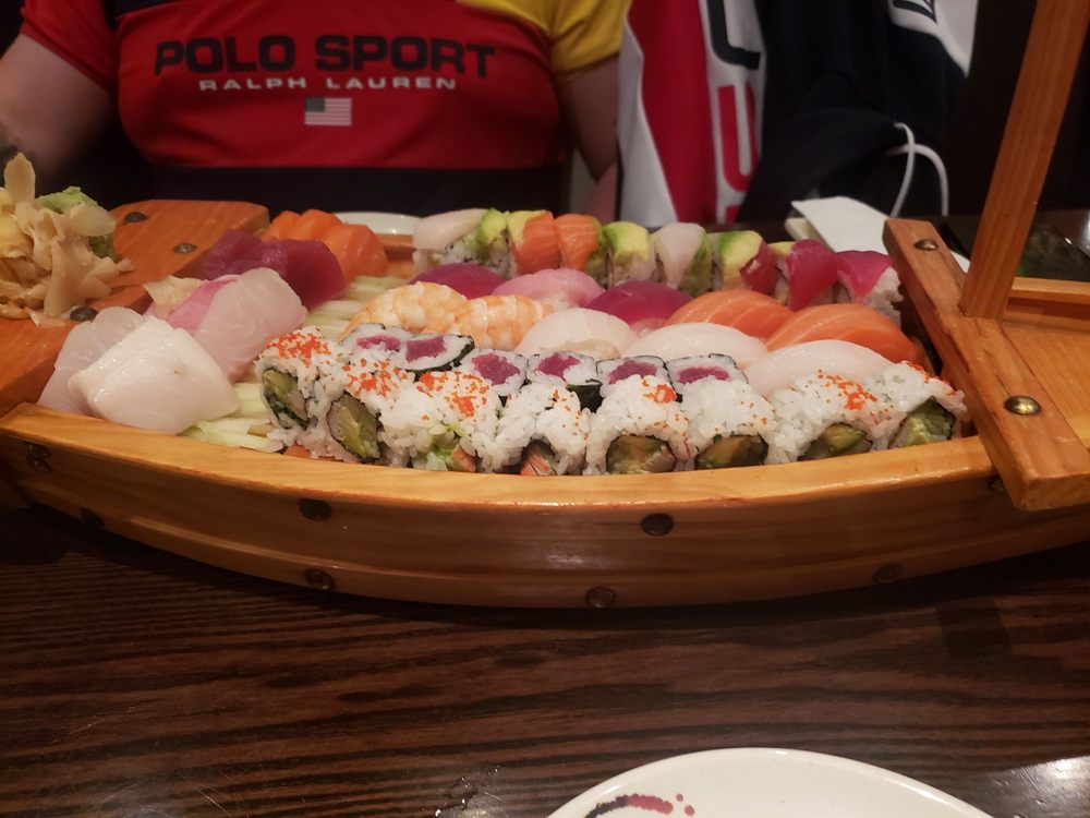 Order Love Boat For 3 food online from Sushi House 2 At Town Center store, Jacksonville on bringmethat.com