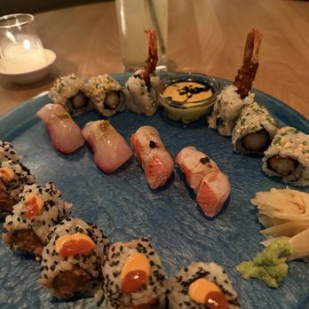 Bond ST - Spicy Tuna, Crusted Shrimp, Kinmedai, Hirame - Sushi Bars Near Me - New York, New York