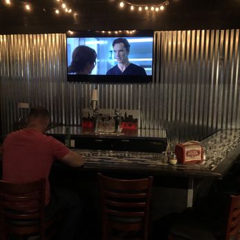 Times Square Pizza Company - Cool little bar to chill out at while waiting for your food to come. - Pizza Near Me - Brandon, Florida Times Square Pizza Company - Cool little bar to chill out at while waiting for your food to come. - Pizza Near Me - Brandon, Florida