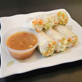 Chabaar - Fresh spring rolls - Thai Near Me - Midvale, Utah