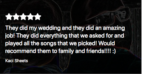 Social spots from Brandom's DJ Service