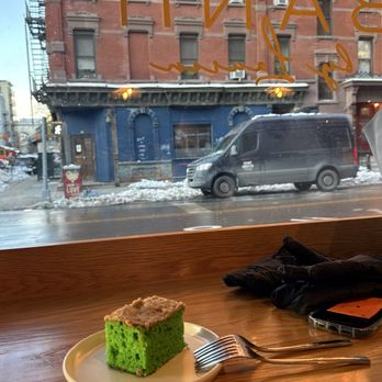 Bánh by Lauren - Pandan coffee cake - Bakeries Near Me - New York, New York Bánh by Lauren - Pandan coffee cake - Bakeries Near Me - New York, New York