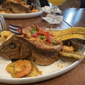 Rumba Cubana - Red snapper special - Cuban Near Me - Jersey City, New Jersey