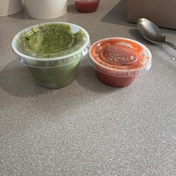 $5 worth of guacamole compared to $0.25 salsa $5 worth of guacamole compared to $0.25 salsa