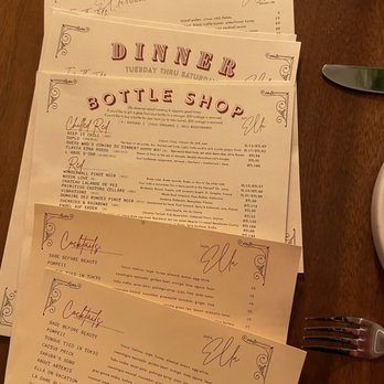Ella Beverly Hills - Menu - Cocktail Bars Near Me - Beverly Hills, California