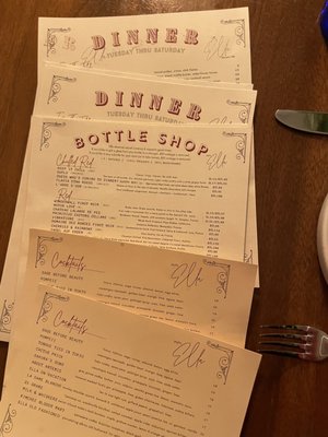 Menu photo 1 Ella Beverly Hills Beverly Hills, CA