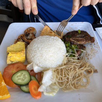 Saigon Dish - Korean Short Rib Combo - Vietnamese Near Me - Lawndale, California