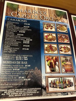 Mariscos Cazo de Oro Estilo Sinaloa by null