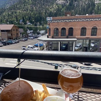 Ouray Brewery - Lone star burger - New American Near Me - Ouray, Colorado