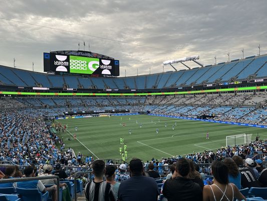 Bank of America Stadium by null