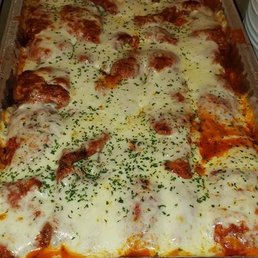 Chicken Parmigiana
