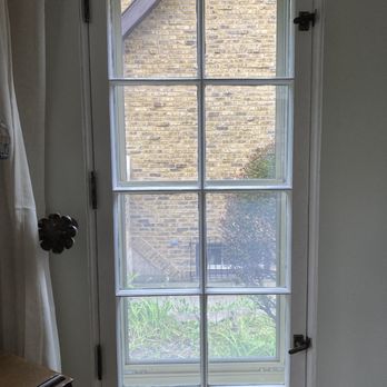 Kramer Window Company - Casement window with storm installed (inside house view) - Windows Installation Near Me - Maywood, Illinois Kramer Window Company - Casement window with storm installed (inside house view) - Windows Installation Near Me - Maywood, Illinois