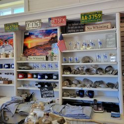 Petoskey Pete's - Behind the sales counter.