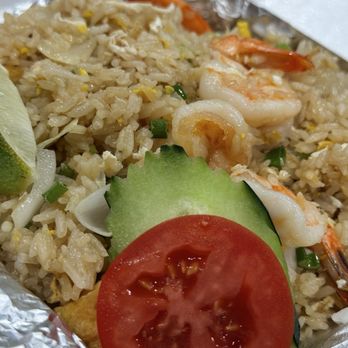 M Thai - Shrimp and tofu fried rice. SO good! - Salad Near Me - North Las Vegas, Nevada M Thai - Shrimp and tofu fried rice. SO good! - Salad Near Me - North Las Vegas, Nevada