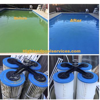 Highland Pool Service - You can see the difference ! - Pool & Hot Tub Service Near Me Highland Pool Service - You can see the difference ! - Pool & Hot Tub Service Near Me