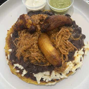 Amara Chocolate & Coffee - Cachapa Llanera (Open face) - Coffee & Tea Near Me - Pasadena, California