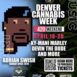 Tetra Private Lounge and Garden - Mile High 420 Festival At Tetra Lounge