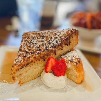 CRAFTkitchen - "Creme Brûlée" Stuffed French Toast | IG @smn.eats - New American Near Me - Henderson, Nevada