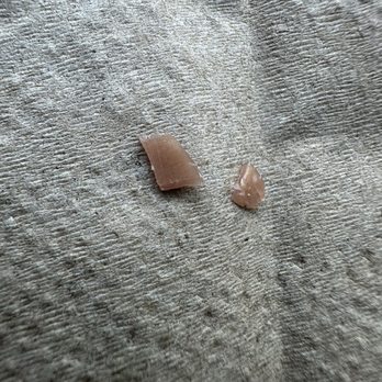 Boba Ave Express - Blended acrylic nail? Found in my husbands mango yogurt smoothie. - Bubble Tea Near Me - Arcadia, California