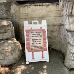 Miner Mike's Adventure Golf - All water features inoperable (July '22)