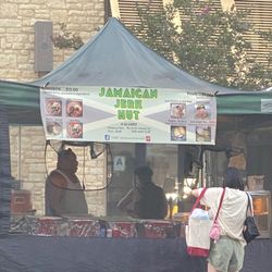 Jamaican Jerk Hut - Jamaican Jerk Hut stall