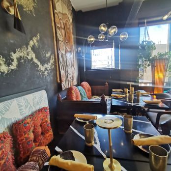 Sula Indian Restaurant - Corner of Dining Room - Indian Near Me - Vancouver, British Columbia Sula Indian Restaurant - Corner of Dining Room - Indian Near Me - Vancouver, British Columbia