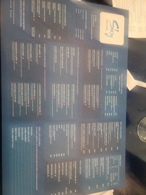 Menu photo 2 Sky Thai Sushi Fort Lauderdale, FL Menu photo 2 Sky Thai Sushi Fort Lauderdale, FL