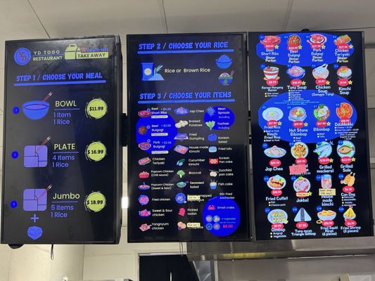 Menu photo 4 YD Togo Korean BBQ Sacramento, CA