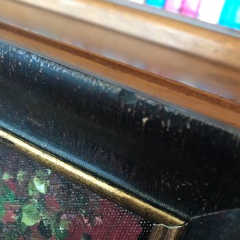Michaels - Chipped frame - Arts & Crafts Near Me - Salt Lake City, Utah