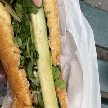 Banh Mi Cart - Bahn Mi Shrimp - Vietnamese Near Me - New York, New York