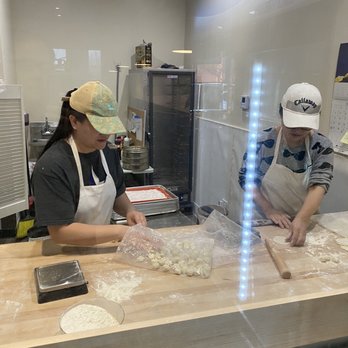 Myungin Dumplings - Making dumplings on the spot - Korean Near Me - Northridge, California Myungin Dumplings - Making dumplings on the spot - Korean Near Me - Northridge, California