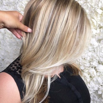 willow + june hair - Balayage, cut, and blow dry by Angel! Love it! - Makeup Artists Near Me - Philadelphia, Pennsylvania willow + june hair - Balayage, cut, and blow dry by Angel! Love it! - Makeup Artists Near Me - Philadelphia, Pennsylvania