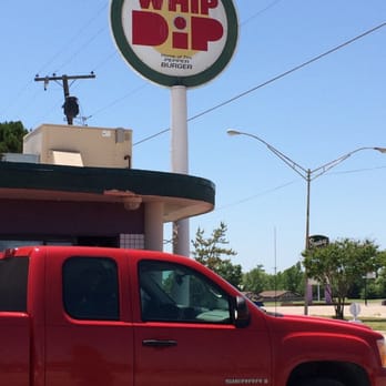 Whip Dip - Closer image of the sign. - Burgers Near Me - Ada, Oklahoma Whip Dip - Closer image of the sign. - Burgers Near Me - Ada, Oklahoma