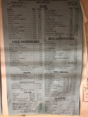 Menu photo 1 Shiloh Market Shiloh, NJ