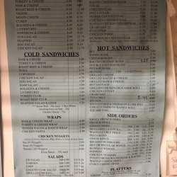 Shiloh Market - Menu Part 2